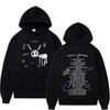 Nový Rapper Drake pro všechny The Dogs Mikiny s kapucí Letter print Unisex ženy Hip Hop Y2K Mikina s kapucí Mikiny s kapucí Pulovry Unisex oblečení