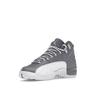 Air Jordan 12 Retro GS Stealth Kids Sneakers Grey White Cool-Grey 153265-015
