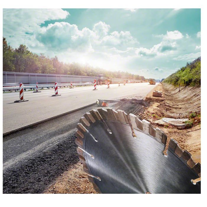 Disque à tronçonner diamanté - bosch - standard for concrete - 230 mm - diamant - pack de 1