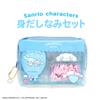 Shobido Sanrio Charaktere Pflege-Set Cinnamoroll CM41250 Enthält Haarbürste, Spiegel, Haargummi und Haargummi