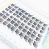 Lazy Fox Eye Style Baby Bend Eyelashes: 10-Row, Large Capacity, Natural Look, Perfect for Beginners