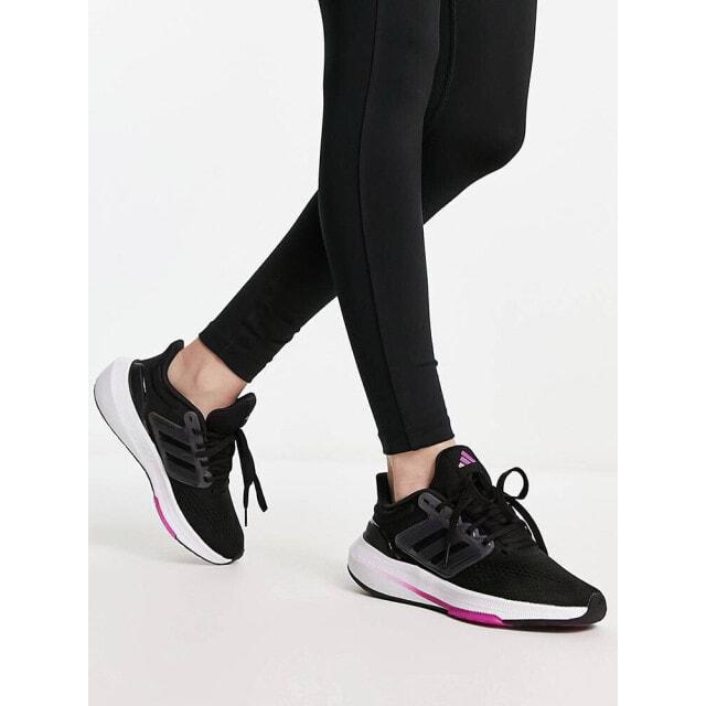 

Черно-белые кроссовки adidas Running Ultrabounce