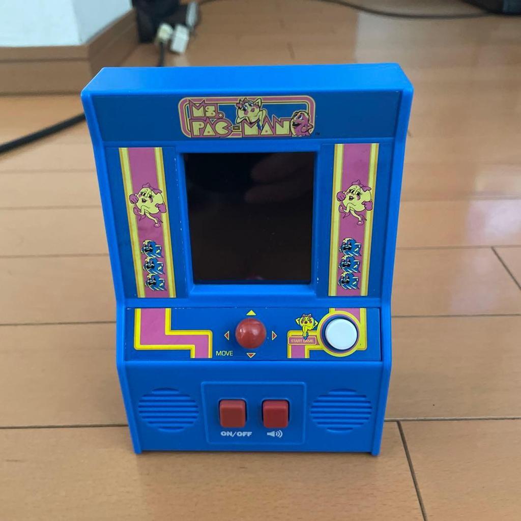 Used Pac-Man cabinet type Game & Watch Ms. Pac-Man Retro Game Ms. PAC-MAN