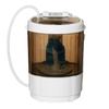 260W Portable Shoes Washing Machine Household Single Tube Washer and Dryer Machine 35x34x53CM
