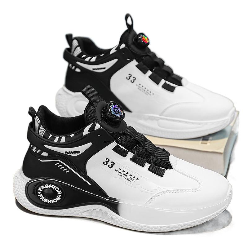 Putian autumn and summer new sports and leisure rotating button student dad trendy shoes