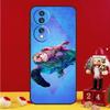 Sea Turtle Case For Honor 90 70 50 Magic 6 Lite Magic 5 Pro Honor X6a X7a X8a X9a X8 X9 X8b X9b Case