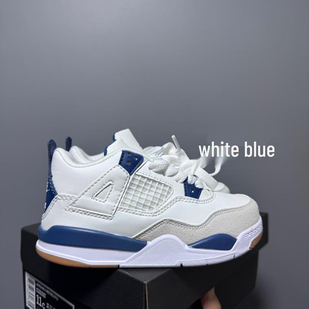 2025 Unisex AJ4 Basketballschuhe für Kinder und Eltern