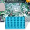 5pcs P40*5*30-Bu Aluminum Cooling Fin Heat Sink Cooler for Circuit Board Chip