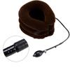 Air Inflatable Pillow Cervical Neck Traction Device For Easing Muscle Pain