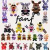 Neues 18 CM FNAF Freddy's Plüschtier Stofftiere Bär Hase Spiel Fnaf Plüschtiere Geburtstag Weihnachten Für Kinder Spielzeug Geschenk