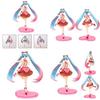 Exquisite Kawaii Anime Hatsune Miku Figure With Beautiful Blue Hair For Collectors