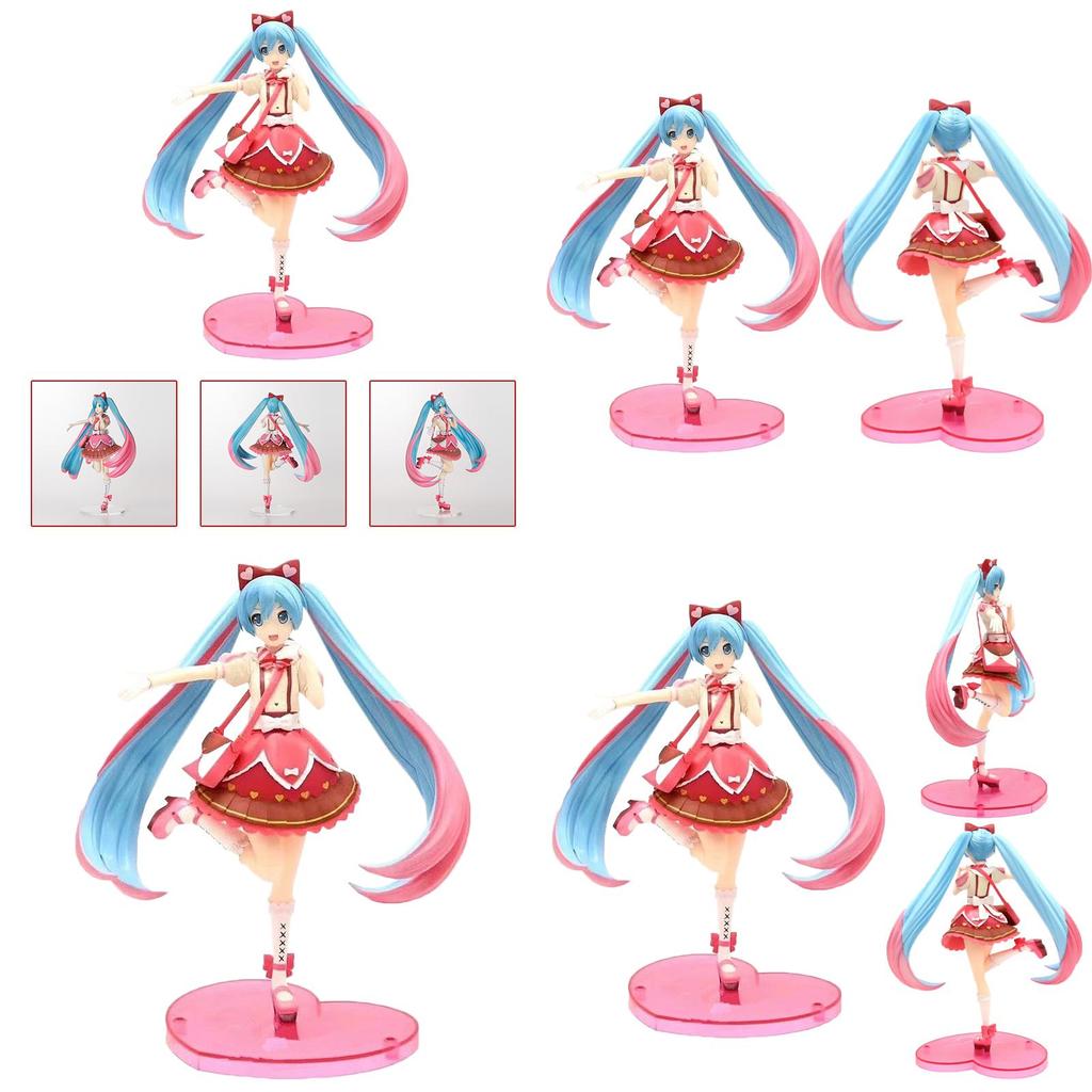 Exquisite Kawaii Anime Hatsune Miku Figure With Beautiful Blue Hair For Collectors