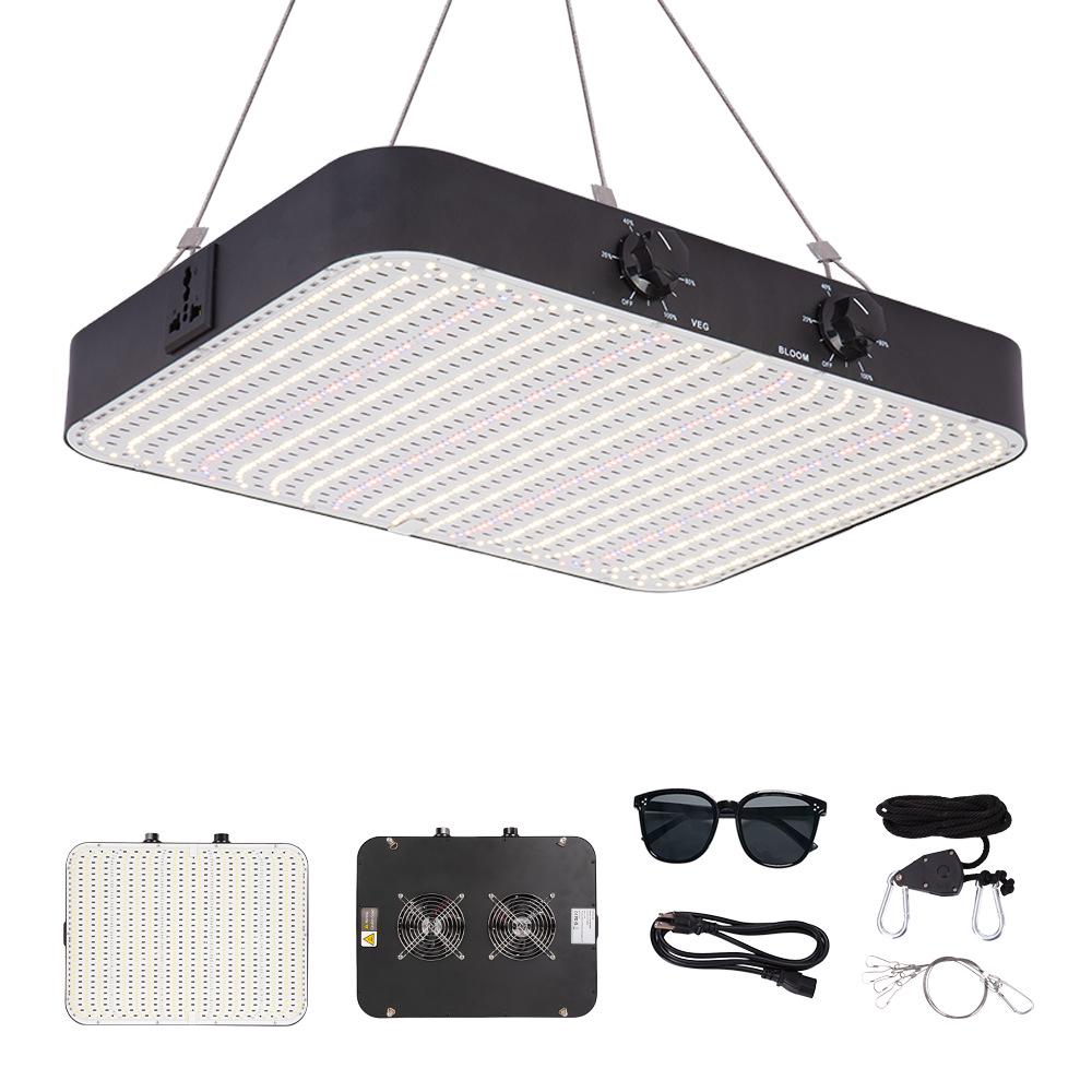 LED Quantum Board Plant Light: High-Efficiency Full Spectrum for Indoor Greenhouses