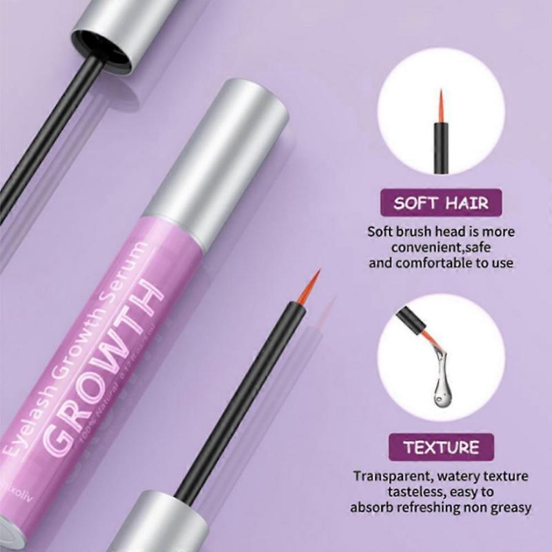Eyelash Growth Accelerator - 5ml Premium Conditioner for Thicker, Longer and Darker Lashes