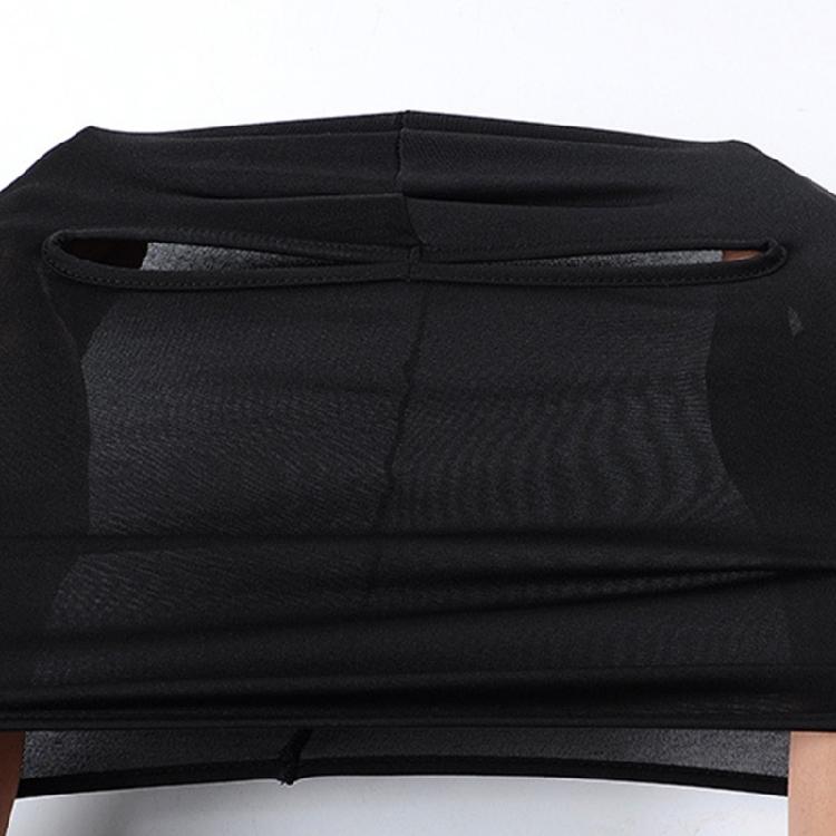 Andningsbar Sportbalaklava Hatt Vindtät Hatt Ansiktsskydd Snabbtorkande Helansiktsmask för Cykling Motorcykel Fiske