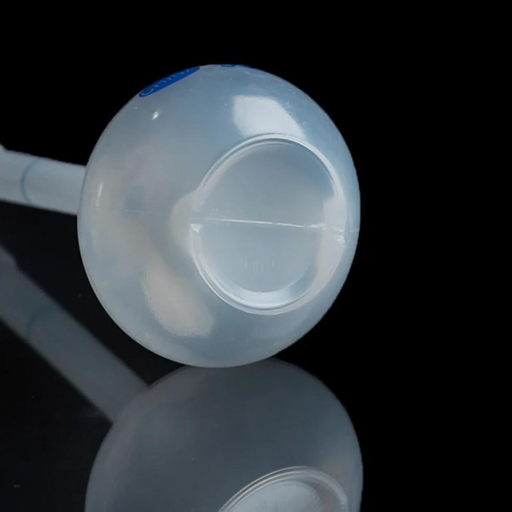 25/50/100/250/500/1000ml Messkolben mit Stopfen Langer Hals Messkolben Kunststoff Graduierte Flasche