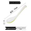 Two-Color Melamine Six-Grid Fast Food Serving Plate - School Cafeteria Rectangular Divider Plate