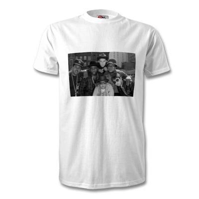 Beastie Boys & RUN DMC Rap Hip Hop Kunst Retro Album T-Shirt Tee - alle Größen