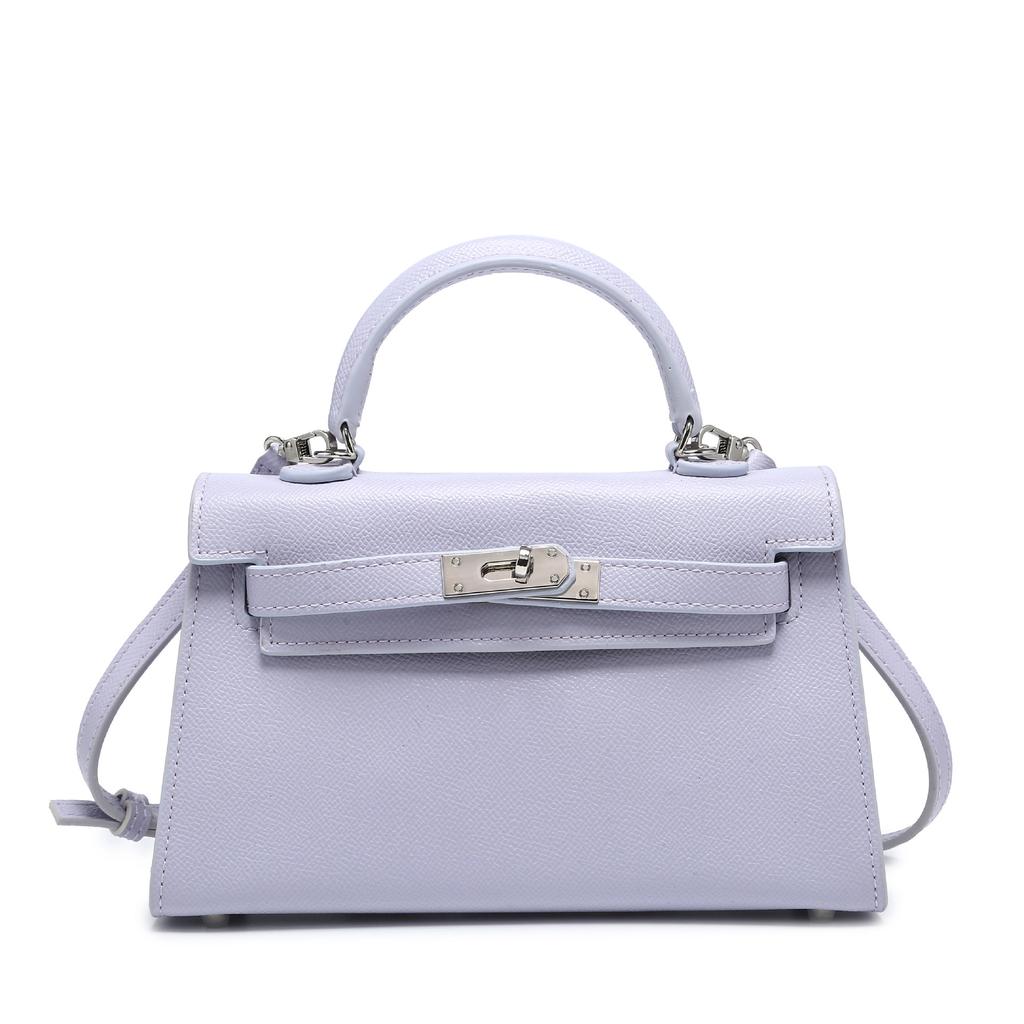 Geantă Hot de Generația a Doua Fără Puf din Piele Naturală Reală Geantă Mini de Mână de Modă High-End pentru Femei Geantă Tote Texturată