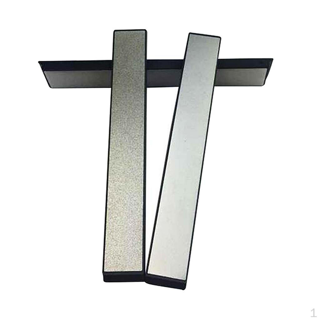 

1 Piece Diamond Sharpening Easy Polishing Kitchen Accessory срібний