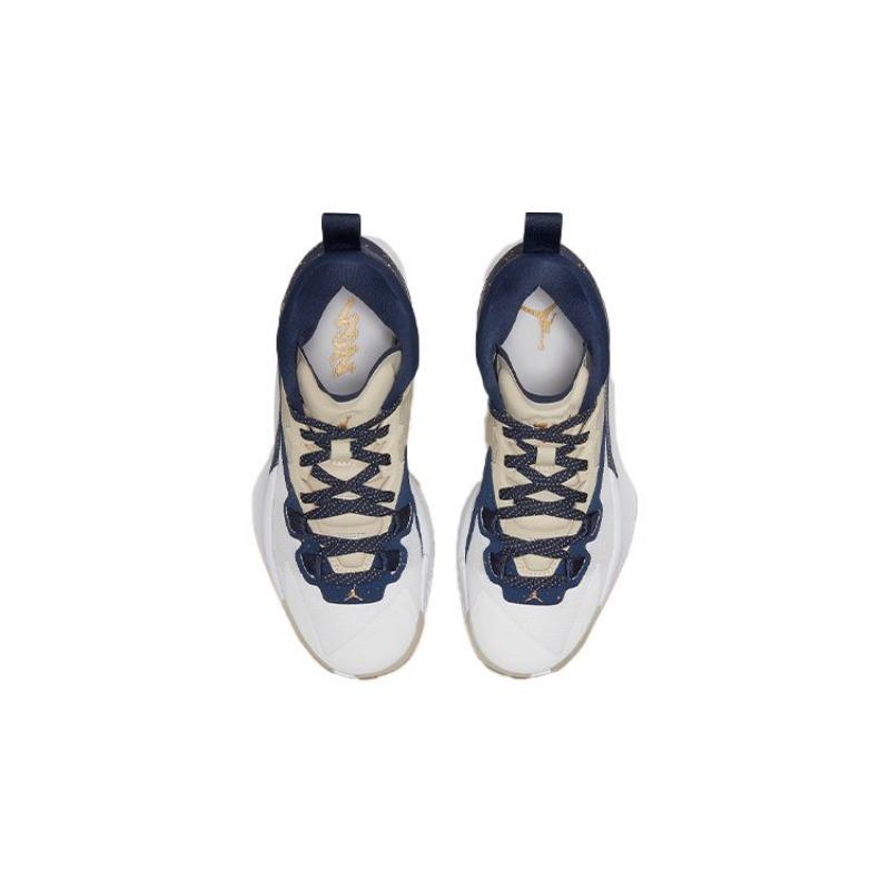 Air Jordan Zion 1 GS Pelicans Kids Sneakers Tan Fossil White DA3131-241