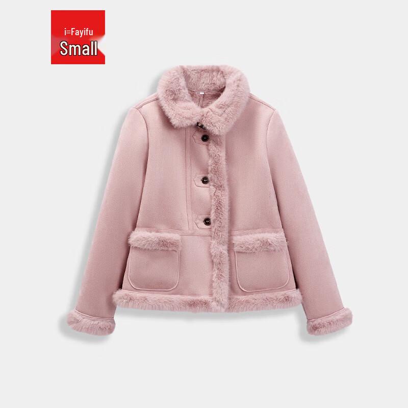 

IEF Petite Винтажная куртка из искусственной кожи с подкладкой из шерпы M