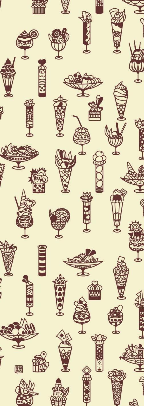 

Dyeing Anbo Hand Towel Zanmai Authentic Dyed Cotton Tokuoka Made in Japan 35cm x 100cm Sweets Brown 100%