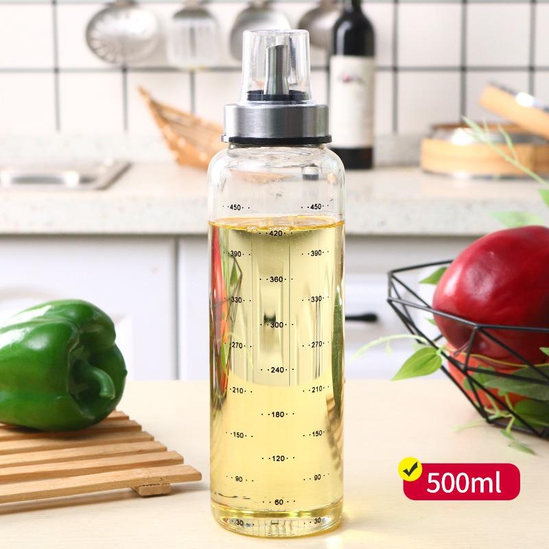 1 buc oțet Spray ulei pulverizator presă tip sticlă de ulei lucruri pentru bucătării ulei etanș și rezistent la căldură Cruet ustensile de bucătărie