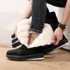 Winter Shoes Women Boots Big Size 36-45 Men Mid-Calf Snow Boots Women Waterproof Platform Couples Botas