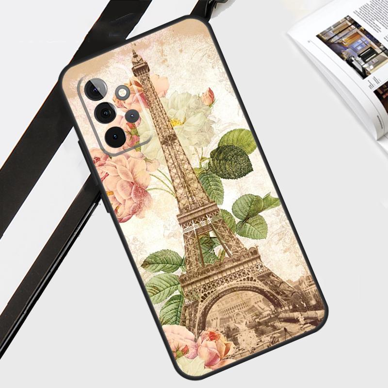 

France Paris Eiffel Tower Case For Samsung Galaxy A12 A22 A32 A52 A56 A36 A26 A16 A06 A54 A34 A14 A13 A53 A15 A35 A55 Samsung A54 5G