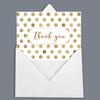 Darling Souvenir Wedding Thank You Card Greeting Cards With White Envelopes - 36