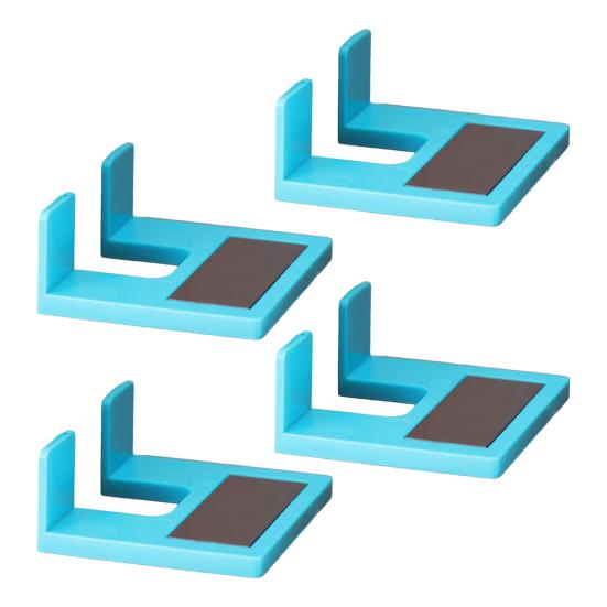 2/4/6Pcs Hinge Positioning Piece Magnetic Spacer for 2mm Door Gap Hands-Free Installation Cabinet Door Alignment