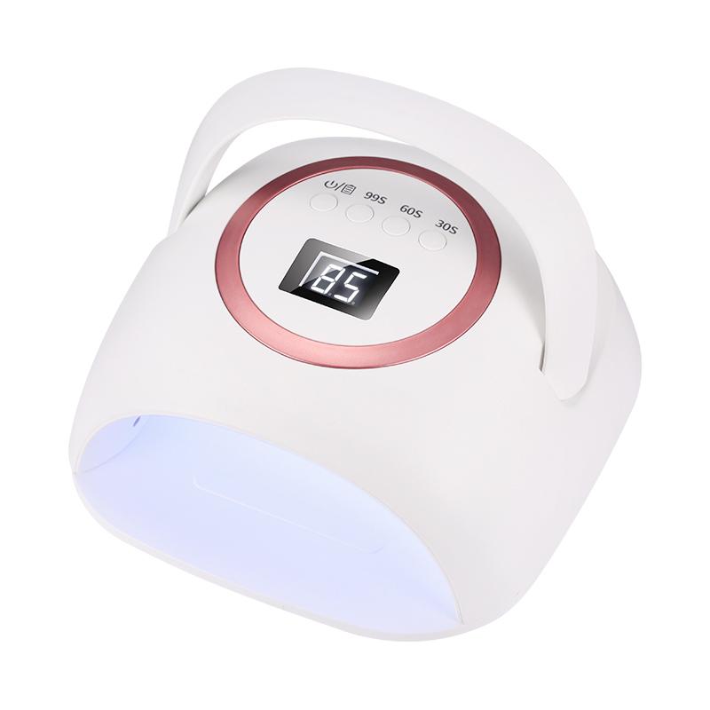 WS9591 Semi Cured Gel Nail Sticker and Light Dryer De Nail белый