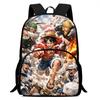 15 Inch One Piece School Backpack Durable Lightweight Unisex Daypack with Front Pocket for Boys Girls Age 6-10 Daily Outdoor Use