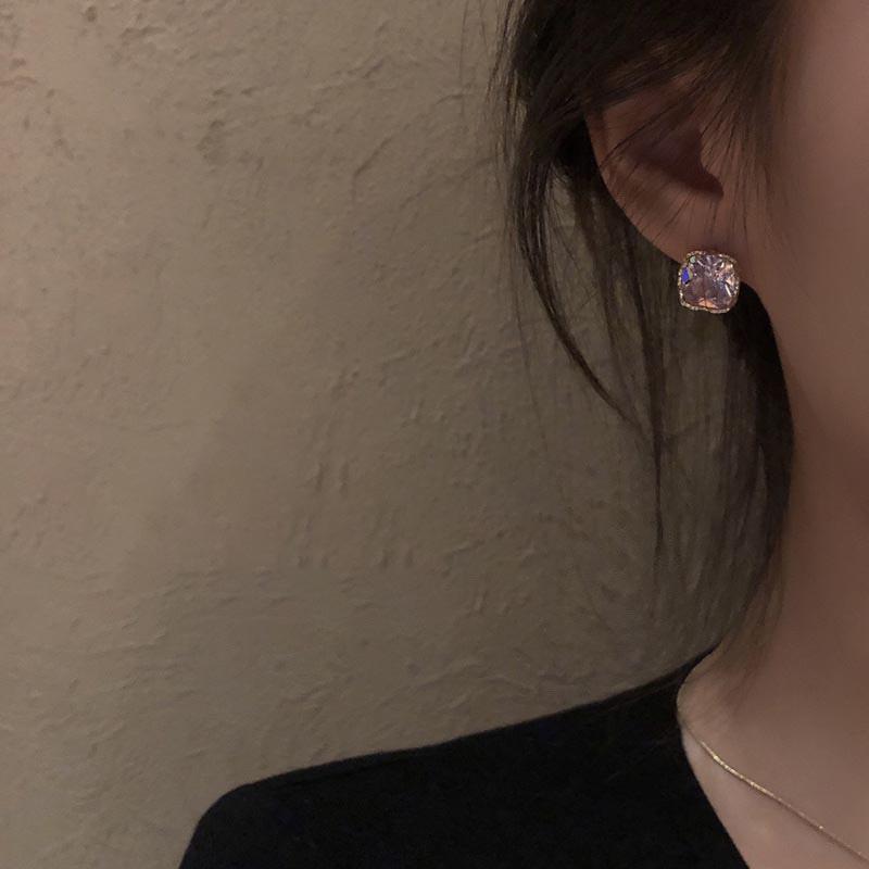 Zircon Sugar Ear Nail for Women