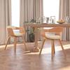 VidaXL Set of 2 Dining Chairs, Dinner Seats, Meal Chairs, Living Room Kitchen Home Interior Furniture, 3092380