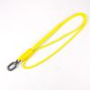 High Strength Oval Buckle 48cm Parachute Cord Keychain New Emergency Survival Keyring  Outdoor Tool