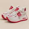 Spot platform dad shoes women's spring and summer new Korean version breathable and versatile, light and nonslip casual sports shoes
