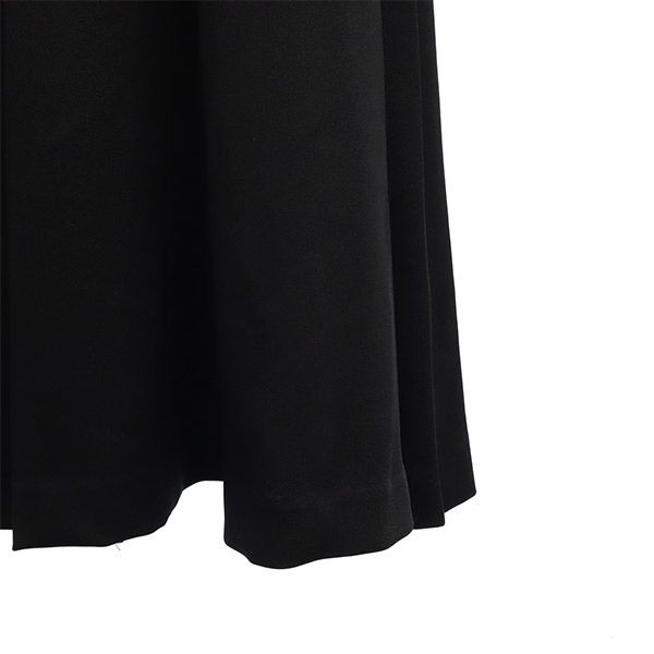 SNIDEL Pleat Narrow Jumper skirt 1 black SWFO222039 Jumper skirt Women Used