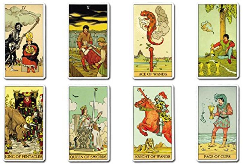 Nichiyu After Tarot Japanese Booklet with Pocket Manual