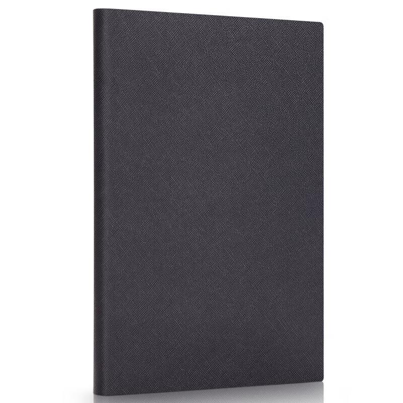 Deli A5 Leather Cover Business Notebook