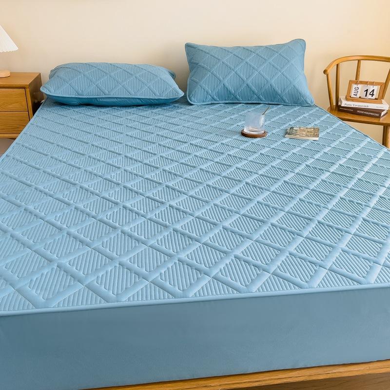 Folder Bawełniany Narzuta Narzuta Simmons Pokrowiec Ochronny Pokrowiec Przeciwpyłowy Pokrowiec na Materac All-inclusive Pokrowiec na Łóżko