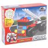 Fire Department Ladder Truck Building Blocks