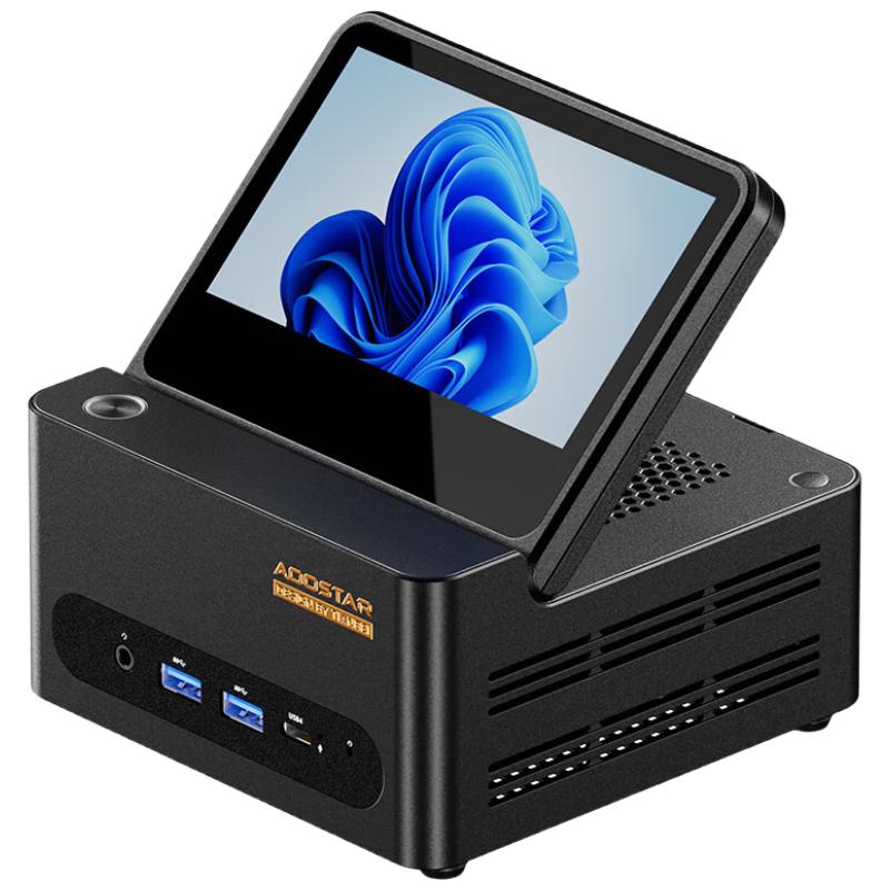 

Мини-ПК Tianbei G-FLIP - AMD R7 PRO 8845HS (Китайская версия) Barebones (No RAM, No SSD)