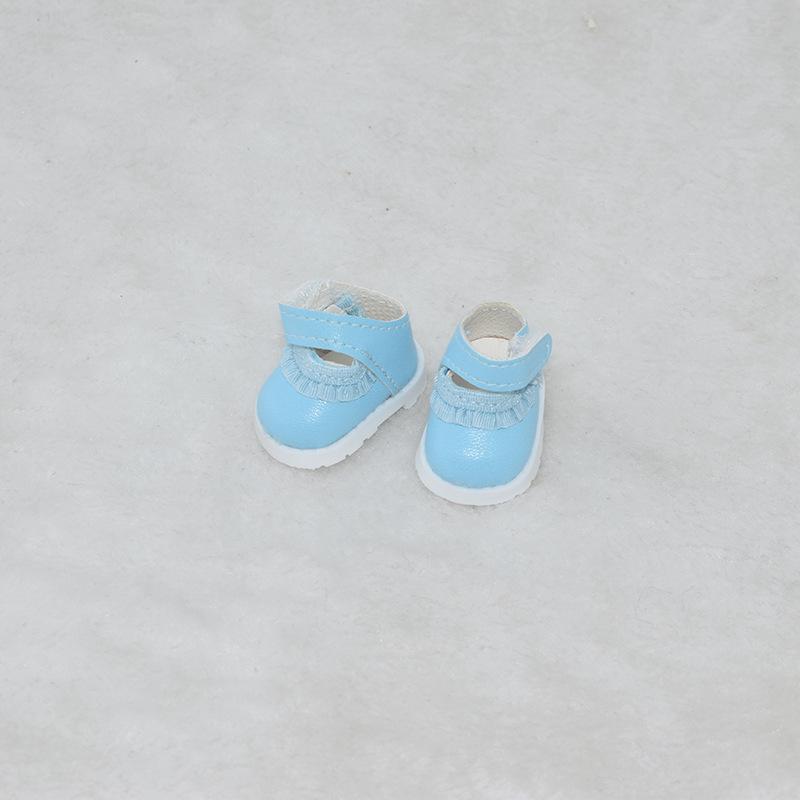 10cm Cotton Doll Shoes, 17cm Plush Pendant, 8-inch Doll Accessories, Dress-Up Toy Shoes