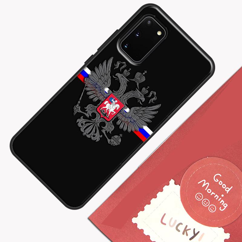 Armenian Coat of Arms Russia Phone Case For Samsung Galaxy S25 S26 Ultra S20 S21 S22 S23 S24 Plus S9 S10 S25 FE Cover Shell