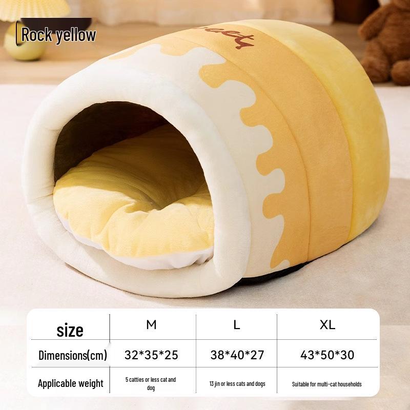 

Осень/Зима Туннель для кошек Лось: Игровое и спальное гнездо для кошки/собаки S (1-5 kg)