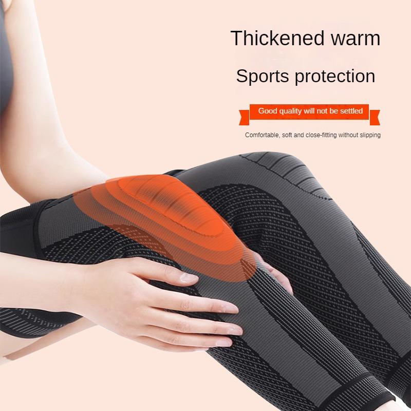 Ochraniacze na kolana Warm Strap, podgrzewany sprzęt sportowy Mugwort, damskie rękawy na stawy kolanowe