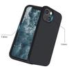 Coque de protection - Toproduits® - iPhone 13 - Noir - Verre trempé - Stylet inclus