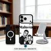 M-Maluma B-BRONCEADOR Phone Case Magnetic For iPhone17 16 15 14 13 12 Pro Max For Magsafe Wireless Charging Cover